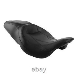 Driver Passenger Seat Fit For Harley Touring Electra Street Glide 09-22 20 Black