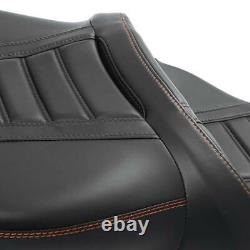 Driver Passenger Seat For Harley Touring Electra Road King Street Glide 09-2020