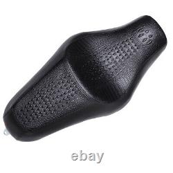 Driver Passenger Two-Up Seat For Harley Davidson Sportster XL 883 1200 Alligator