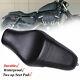 Driver Passenger Two-up Seat For Harley Davidson Sportster Xl 883 1200 72 Iron