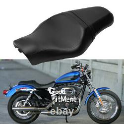 Driver Rear Passenger Seat Two Up for Harley Davidson Sportster XL1200 Iron 883