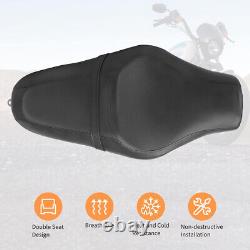 Driver Rear Passenger Seat Two Up for Harley Davidson Sportster XL1200 Iron 883
