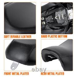 Driver Rear Passenger Seat Two Up for Harley Davidson Sportster XL1200 Iron 883