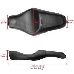 Driver Rear Passenger Seat Two Up for Harley Davidson Sportster XL1200 Iron 883