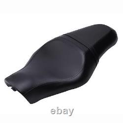 Driver Rear Passenger Seat Two Up for Harley Davidson Sportster XL1200 Iron 883