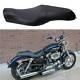 Driver&rear Passenger Seat Two Up For Harley Davidson Sportster Xl1200 Iron 883