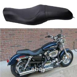 Driver&Rear Passenger Seat Two up for Harley Davidson Sportster XL1200 Iron 883
