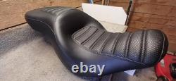 Dual comfort gel seat unit for Harley Davidson FLSB Sport Glide 2019