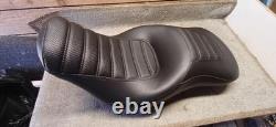 Dual comfort gel seat unit for Harley Davidson FLSB Sport Glide 2019