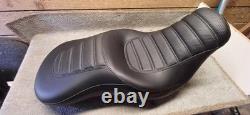 Dual comfort gel seat unit for Harley Davidson FLSB Sport Glide 2019