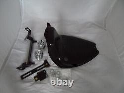 Easyriders Sprung Solo Seat to fit Harley-Davidson FXST 07 & later with 200 rear