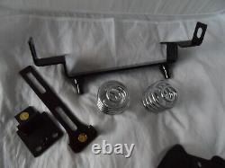 Easyriders Sprung Solo Seat to fit Harley-Davidson FXST 07 & later with 200 rear