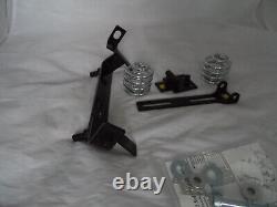 Easyriders Sprung Solo Seat to fit Harley-Davidson FXST 07 & later with 200 rear