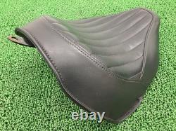 FLS Seat 52000031 Genuine Harley-Davidson Softail Slim Low-Profile Solo Seat