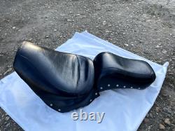 FXR Mustang Comfort Seat, Harley Davidson Vintage item, few scuffs look at image