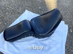 FXR Mustang Comfort Seat, Harley Davidson Vintage item, few scuffs look at image
