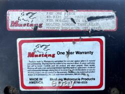 FXR Mustang Comfort Seat, Harley Davidson Vintage item, few scuffs look at image