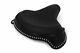 Fit For Harley Davidson Black Solo Seat With Skirt & Studs' Pure Leather