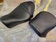 Fits Harley Davidson Xl 883 Sportser 2007 Seat Front And Rear Dual Good Cond