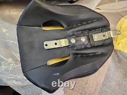 Fits HARLEY DAVIDSON XL 883 SPORTSER 2007 SEAT FRONT AND REAR DUAL GOOD COND