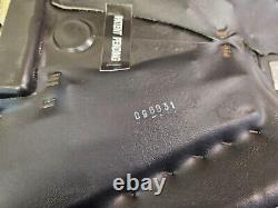 Fits HARLEY DAVIDSON XL 883 SPORTSER 2007 SEAT FRONT AND REAR DUAL GOOD COND