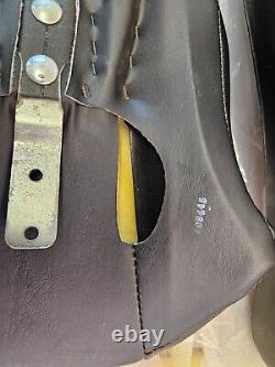 Fits HARLEY DAVIDSON XL 883 SPORTSER 2007 SEAT FRONT AND REAR DUAL GOOD COND