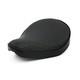 Fitzz Solo Seat Narrow Diamond, Black, For Harley Davidson