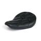 Fitzz Solo Seat Narrow, Diamond Stitch Rivets, Black, For Harley-davidson