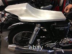 Flat Track Alloy Seat Unit, Street Tracker, Xr 750 Xs Sportster Triumph Bonnie