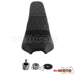 For HARLEY-DAVIDSON SOFTAIL M8 STREET BOB FXBB FXBBS 2-up Saddle Gel Seat 18-21