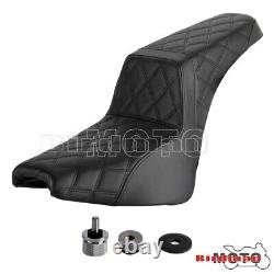 For HARLEY-DAVIDSON SOFTAIL M8 STREET BOB FXBB FXBBS 2-up Saddle Gel Seat 18-21