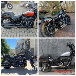 For HARLEY-DAVIDSON SOFTAIL M8 STREET BOB FXBB FXBBS 2-up Saddle Gel Seat 18-21