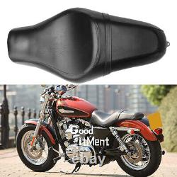 For Harley Davidson Sportster XL1200 Iron 883 Driver Rear Passenger Seat Two Up