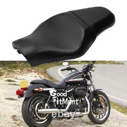 For Harley Davidson Sportster XL883 1200 Nightster Driver Passenger Seat Two Up