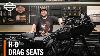 Frankie Garcia S Harley Davidson Bagger Build Drag Seat
