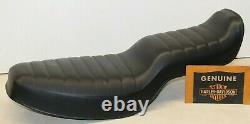 GENUINE 1971-72 Harley FX Super-Glide Boat Tail Seat NOS