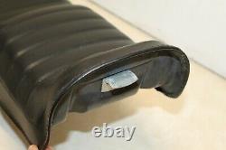 GENUINE 1971-72 Harley FX Super-Glide Boat Tail Seat NOS