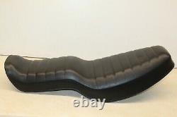 GENUINE 1971-72 Harley FX Super-Glide Boat Tail Seat NOS