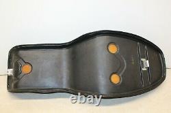 GENUINE 1971-72 Harley FX Super-Glide Boat Tail Seat NOS