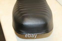 GENUINE 1971-72 Harley FX Super-Glide Boat Tail Seat NOS