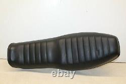 GENUINE 1971-72 Harley FX Super-Glide Boat Tail Seat NOS