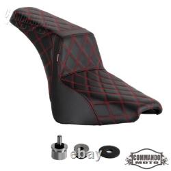 Gel Pad 2-UP Seat For Harley Softail FXST FLHCS Street Bob FXBB FXBBS 2018-2024