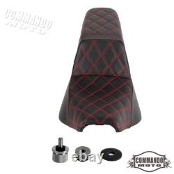 Gel Pad 2-UP Seat For Harley Softail FXST FLHCS Street Bob FXBB FXBBS 2018-2024