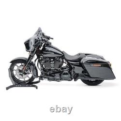 Gel Solo Seat Low Profile for Harley Davidson Touring 09-24 Rider Seat RH4 black