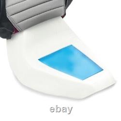 Gel Solo Seat Low Profile for Harley Davidson Touring 09-24 Rider Seat RH4 black