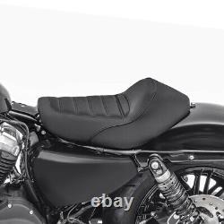 Gel Solo Seat for Harley Davidson Sportster 10-20 driver seat SO5 black