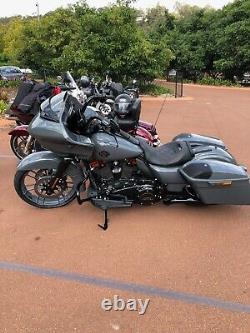 Genuine 08-20 CVO Harley Touring Rider Solo & Passenger Pillion seat OEM