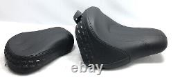 Genuine 2018+ Harley Davidson Heritage Softail Black Studded Seat 52000286 2020