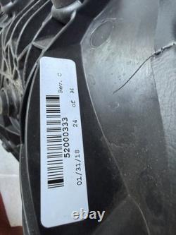 Genuine 2018 Harley Fat boy Front & Rear Seats