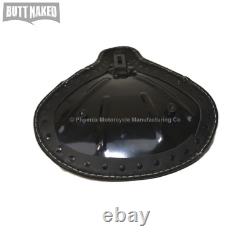 Genuine Diamond Stitched Leather Harley Davidson Sportster Style Seat